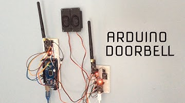 Arduino Controlled Radio Doorbell
