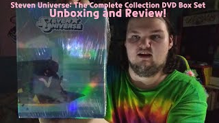 Steven Universe: The Complete Collection DVD Box Set - Review and Unboxing!