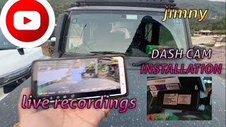 Expert Tips and Tricks for Installing a Dash Cam on a Jimny