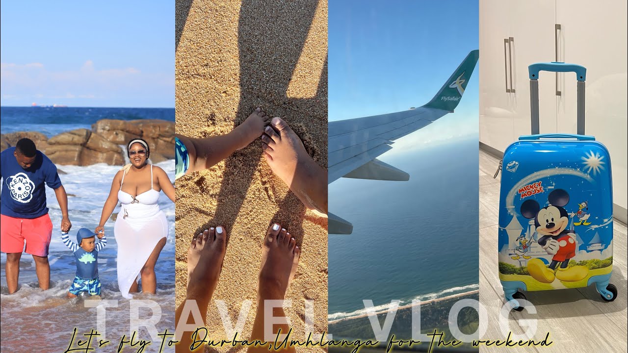 Let’s fly to Umhlanga ✈️ | Weekend away with my little family 😍