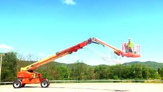 JLG 1500SJ Swing Function