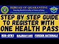 🔴TRAVEL UPDATE: STEP-BY-STEP GUIDE ON HOW TO REGISTER WITH ONE HEALTH PASS FOR NON-OFWS & FOREIGNERS