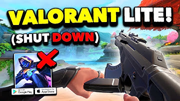 You Will NEVER Be Able to Play This Mobile Game Again… (VALORANT Mobile Lite)