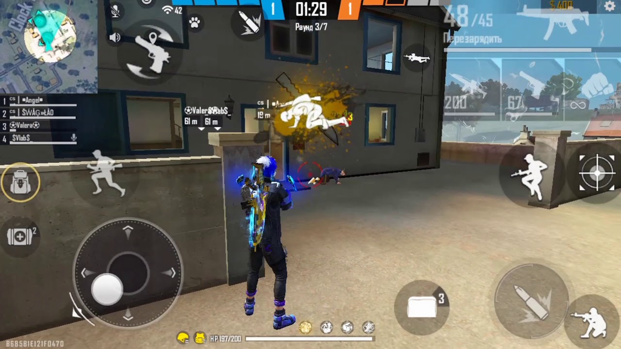 free fire guy beautiful top1������������������ - YouTube