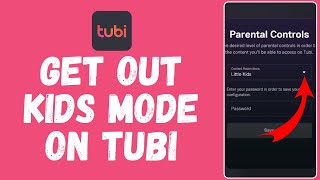 How to Get Out Kids Mode on Tubi (2024) | Tubi TV Tutorial screenshot 4