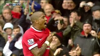 Ashley Young Vs Manchester City Home HD 720p (12/04/2015)