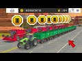 Massey Ferguson Harvester In Fs18 Fs18 Gameplay Timelapse 
