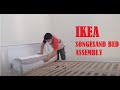 IKEA Songesand Bed Frame Assembly