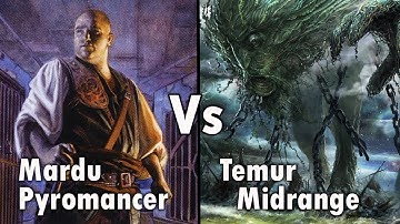 Mardu Pyromancer vs. Temur Midrange (w. Country) /Magic: the Gathering/European Highlander