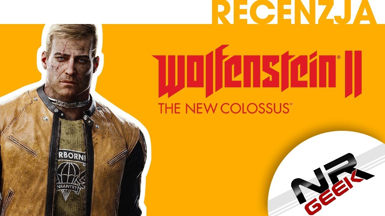 Wolfenstein II - The New Colossus - Recenzja #wolfenstein #shooter #fps #colossus #review