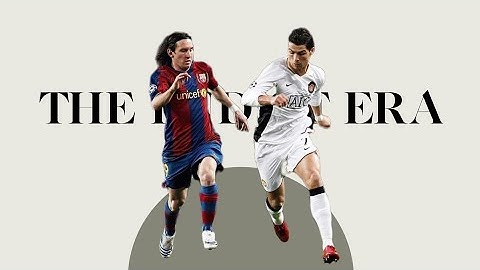 „Koniec pewnej ery: Ostatni rozdział Messiego i Ronaldo 😢⚽”