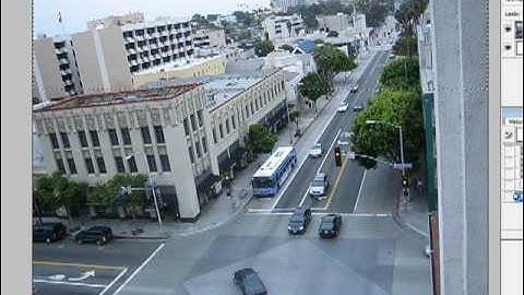 Tilt Shift Photoshop Effect  Fake Miniature Models - Tutorial