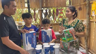 Unboxing 2 Huge Gift Boxes from Ms. Lien Truong | Atml