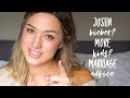 I&#39;M BACK // MARRIAGE ADVICE &amp; WHEN WE WANT TO HAVE MORE KIDS | Q+A