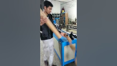 Paper core cutting machine/paper tube cutting machine