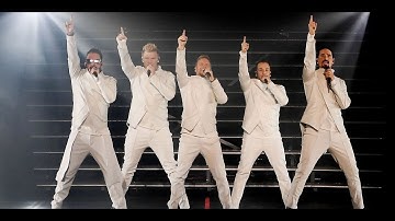 Backstreet Boys wish Astros good luck in World Series