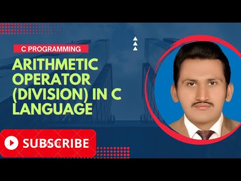 Arithmetic Operator Division in C| Division Operator in C in Urdu/Hindi