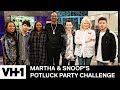 Jonas Brothers Stop By For BBQ | Martha & Snoop's Potluck Party Challenge
