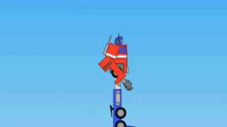 Incredibots Transformers Optimus Prime G1