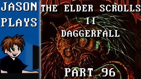 The Elder Scrolls II: Daggerfall [Part 96] - Potions!