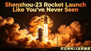 Shenzhou-23 Rocket Launch Like You’ve Never Seen前所未见的“神舟-23”号火箭发射#News, #Technology,