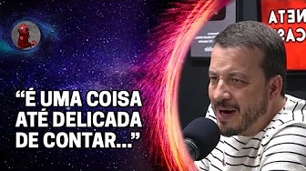 imagem do vídeo "EM NENHUM MOMENTO EU HESITEI..." com Rafael Cortez | Planeta Podcast