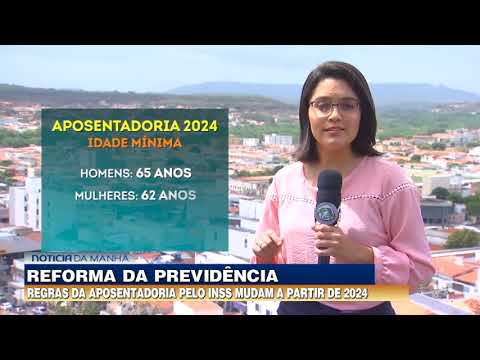 Regras da aposentadoria pelo INSS mudam a partir de 2024