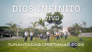 Video thumbnail of "JOSE NAVARRO & RUMI - DIOS INFINITO EN VIVO (TUNANTADAS CRISTIANAS)"