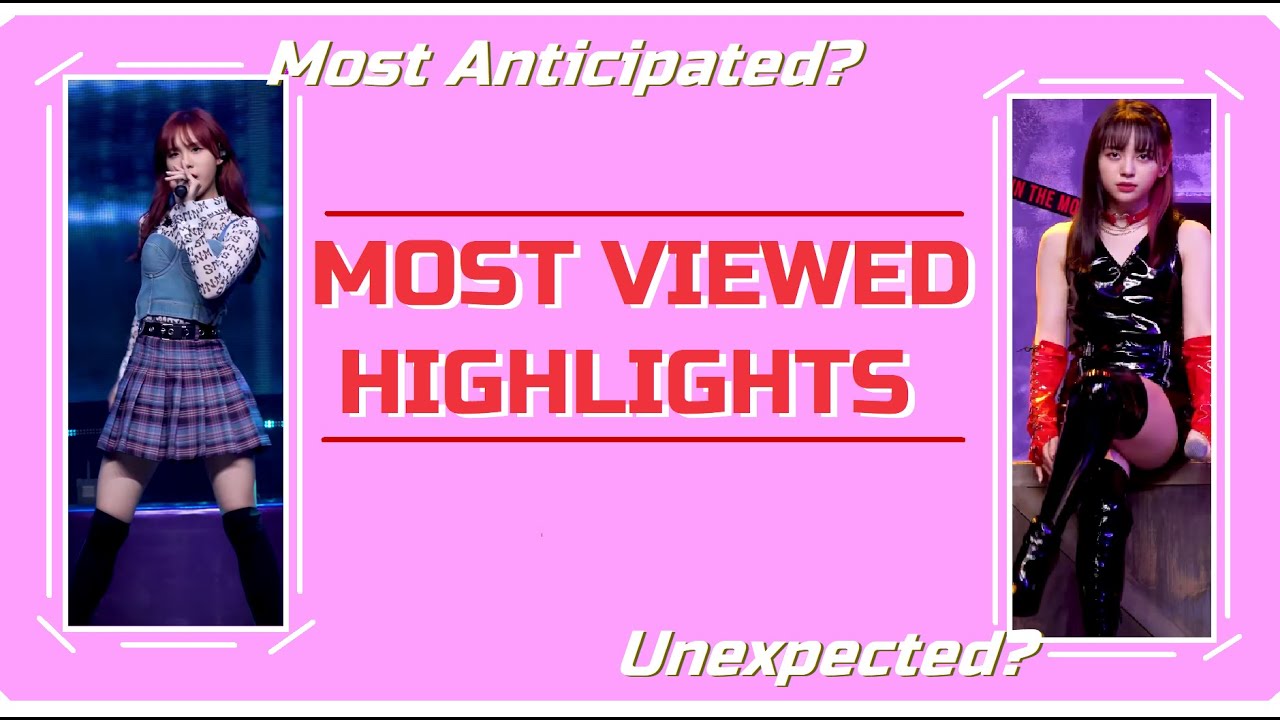 Most Viewed Fancam Highlights (Girls Planet 999)