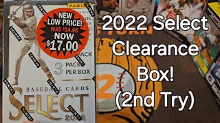 2022 Select Blaster Box For $12  Worth It??