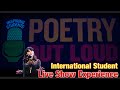 Live Poetry Open Mic Show Experience as International Student 2022 in UK | Study in Uk 2022