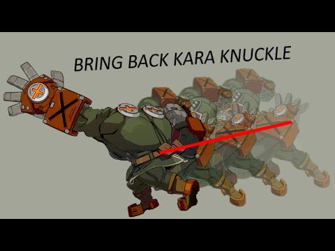 PLEASE BRING BACK KARA HEAT KNUCKLE