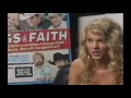 Taylor swift interviewed by country weekly during fan fair in 2006