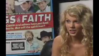 Taylor Swift Interviewed by Country Weekly During Fan Fair in 2006