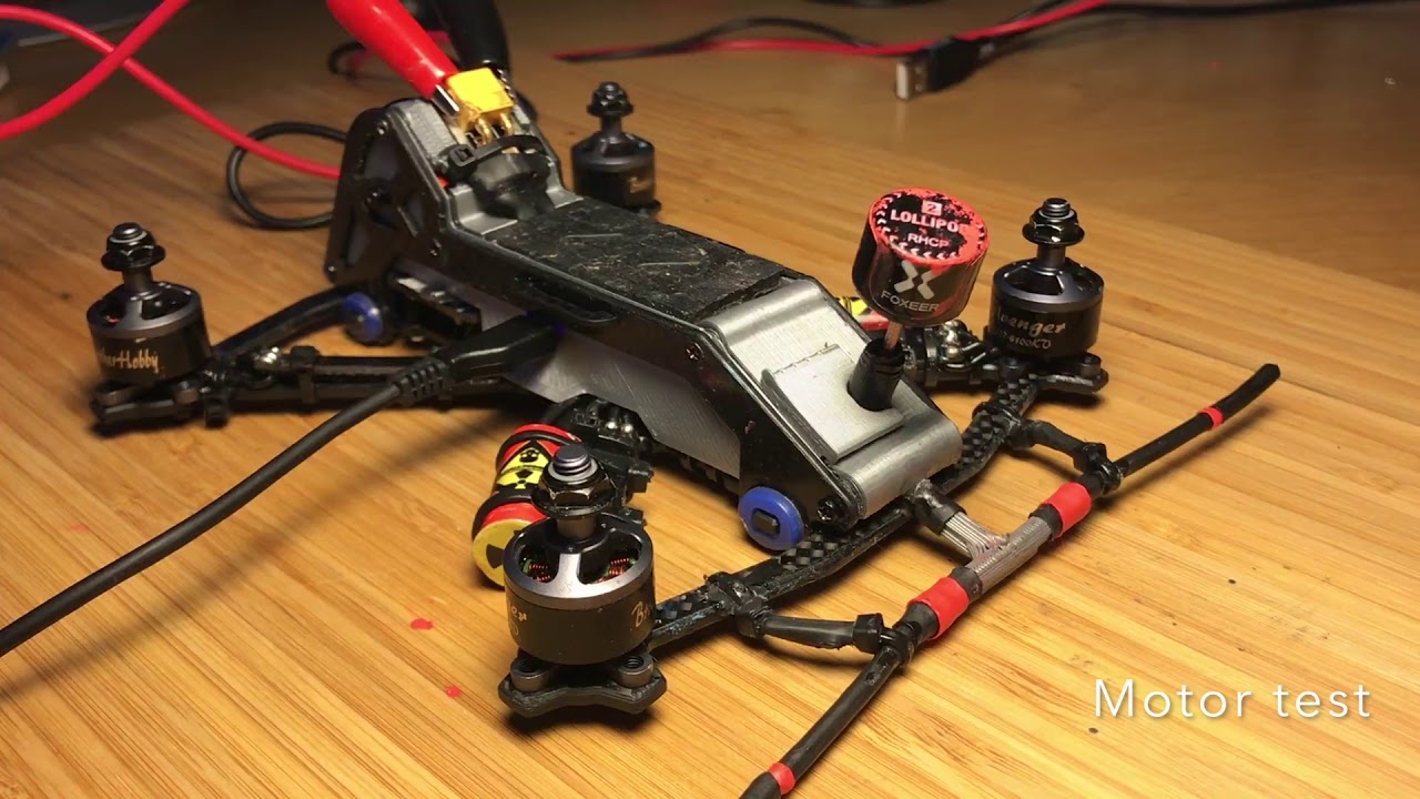 How to build a water resistant 3" Acrobrat quad