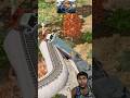2 Kereta Nanjak Angkut Tank #train #keretaapi #automobile #roblox #railway #viral #tank #shorts #fyp