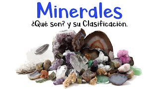 🪨 What are Minerals? and their classification. 🪨 Examples [Quick and Easy]