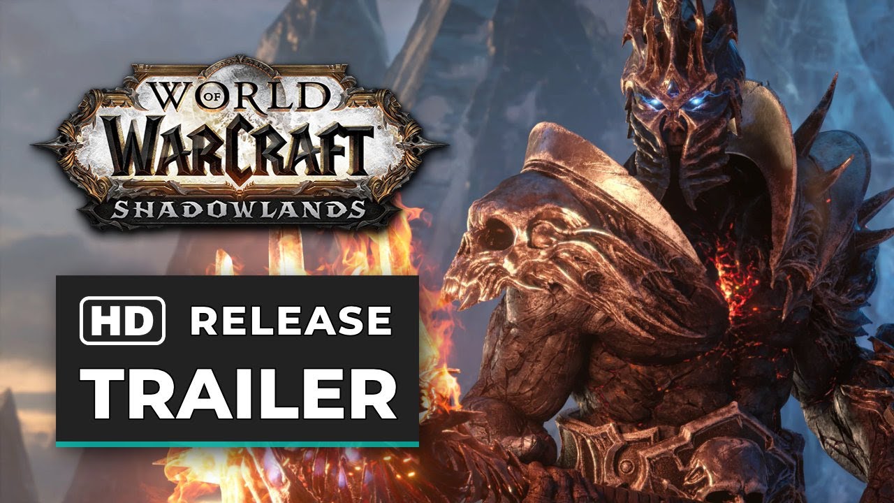 WORLD OF WARCRAFT SHADOWLANDS - Official Release Date Trailer | Gamescom 2020
