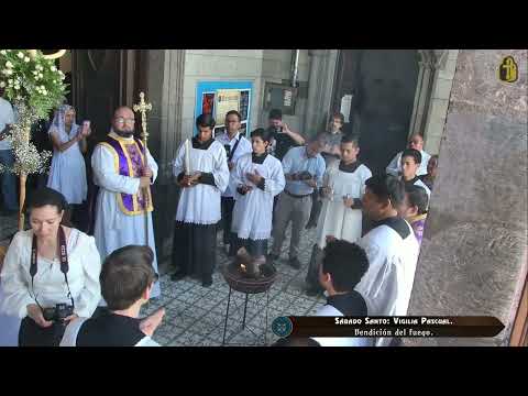 Solemne Vigilia Pascual. 4 de Abril  2026.