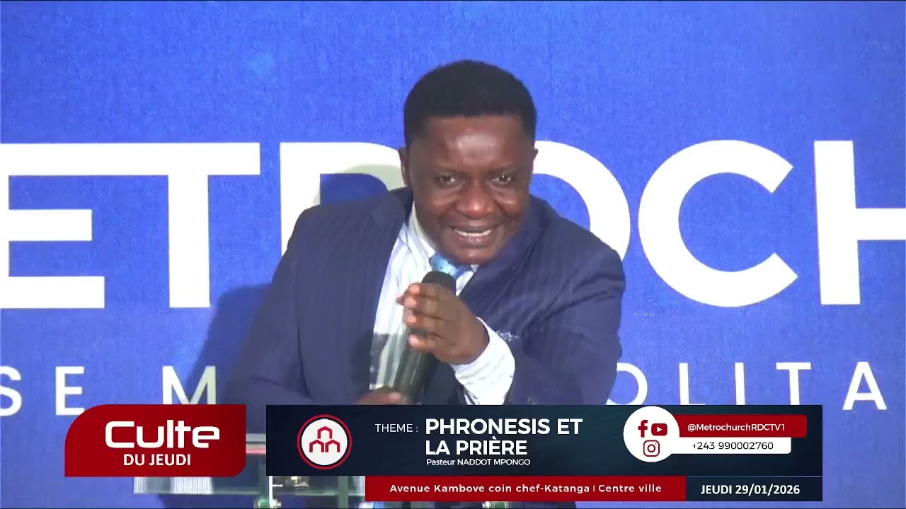 134- SÉANCE DE PRIÈRE | #metrochurchrdc 