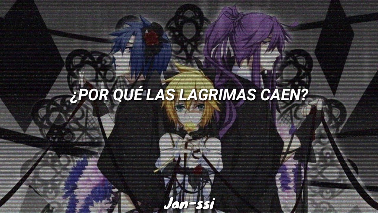 Gakupo Kaito Len - The immoral memory The lost memory; sub español