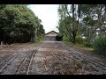 Abandoned Train Carriages