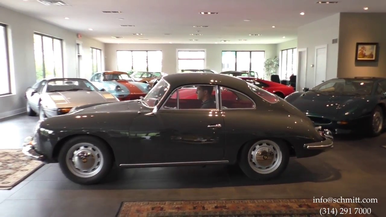 1964 Porsche 356C Coupé from Daniel Schmitt & Co.