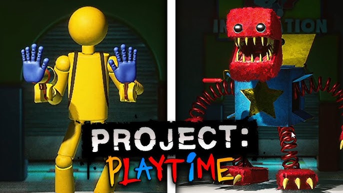 Project: Playtime - Huggy Wuggy Monster Guide (Tips & Strategies)