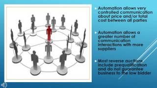 Modernized Definition of a Reverse Auction