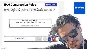 IPv6 Compress Rules Quiz Coursera IT Support Certificate Google #ipv6 #compression