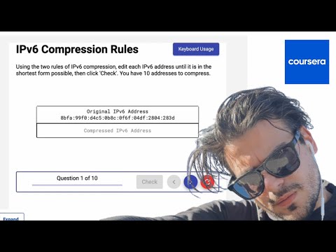 IPv6 Compress Rules Quiz Coursera IT Support Certificate Google #ipv6 #compression