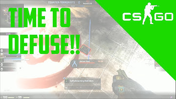 Counter Strike Global Offensive Time to Defuse!!! #1
