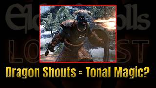 Thu'um is Tonal Magic Souls are Currency and more! - Elder Scrolls Lore Iceberg 13