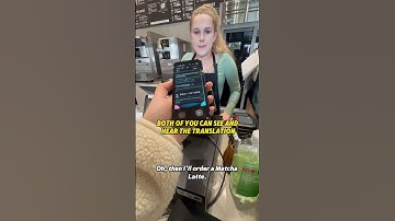 With dual-screen translator in hand, cross-border communication is no worry!